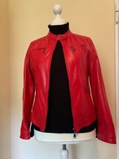 Coole bikerjacke genarbtes gebraucht kaufen  Wesseling