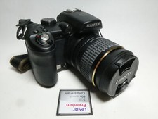 Câmera ponte FujiFilm FinePix S9600 9MP 10x SLR estilo zoom torção e 2GB CF, usado comprar usado  Enviando para Brazil