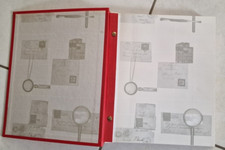 Classeur timbres yvert d'occasion  Saverne