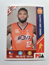 Basquete ROMMEL NINO CANALETA 2018 PBA Stickito #149 MERALCO BOLTS Filipinas comprar usado  Enviando para Brazil