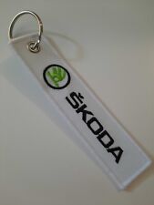 Portachiavi skoda tessuto usato  San Daniele del Friuli