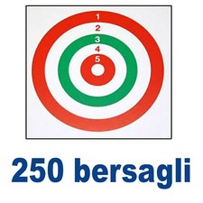 Cartoncino bersaglio bersagli usato  Terni
