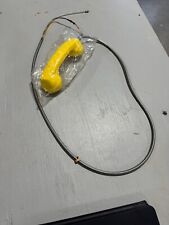 Foot yellow handset for sale  Newport