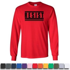 Resist graphic long for sale  Manitowoc
