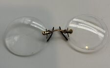 Antique rimless pince for sale  Shipping to Ireland