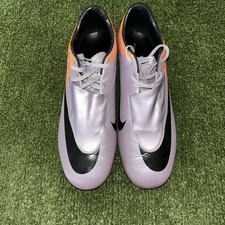 Nike Mercurial Vapor Superfly II World Cup Edition 2010, EUA 8.5 CINZA E LARANJA comprar usado  Enviando para Brazil