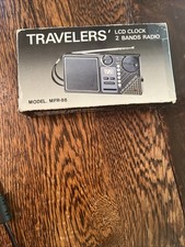 Travelers lcd clock for sale  New Rochelle