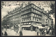 Old postcard paris d'occasion  Expédié en Belgium
