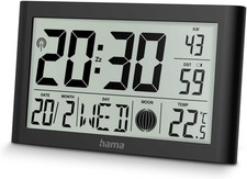 Orologio parete digitale usato  Roma