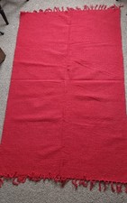 Indian cotton rug for sale Indian cotton rug for sale  HASSOCKS