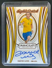 2024-25 Immaculate David Luiz assinaturas sofisticadas autografadas #9/25 Brasil, usado comprar usado  Enviando para Brazil