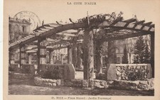 Cpa nice place d'occasion  Nice-