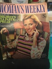 Woman weekly magazine for sale  LEOMINSTER