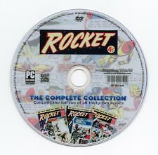 Rocket complete comic for sale  WALLSEND