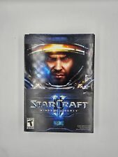 StarCraft 2 II: Wings of Liberty (Windows PC, 2010)--BOM, BLOCO DE NOTAS FALTANDO comprar usado  Enviando para Brazil