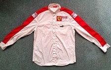 Camisa oficial Ferrari Marlboro 2009 Puma Singapore GP Team Issue F1 Pit Crew comprar usado  Enviando para Brazil