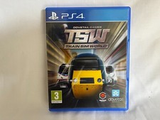 Train sim ps4 for sale  GLOUCESTER