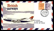 Mayfairstamps Grã-Bretanha 1980 Hounslow Middlesex British Air Plane Cover aam_ comprar usado  Enviando para Brazil