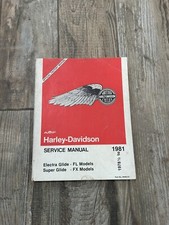 Genuine 1981 harley for sale  Valparaiso