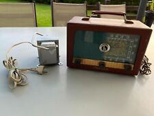 Radio vintage portative d'occasion  Fouesnant