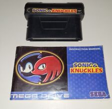 Sega Mega Drive - Sonic & Knuckles - Notice + Jeu - Bon État comprar usado  Enviando para Brazil