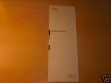 12115) Audi 80 Avant Preise & Extras Prospekt 1/95 comprar usado  Enviando para Brazil