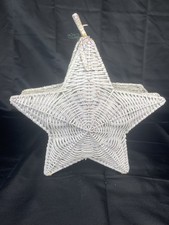 Vintage white wicker for sale  Auburn