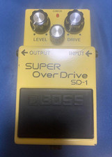 Boss super overdrive usato Boss super overdrive usato  Spedire a Italy