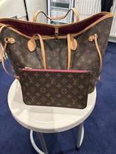 Bolsa tote Louis Vuitton Neverfull marrom monograma comprar usado  Enviando para Brazil