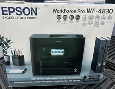Usado, Impressora All-in-One Sem Fio Epson WorkForce Pro WF-4830 - Preta comprar usado  Enviando para Brazil