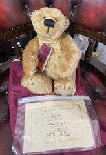 Gund elliot teddy for sale  BIRMINGHAM