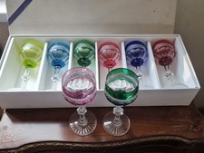 8verres cristal saint d'occasion  Lestrem