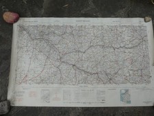 Ww2 grande carte d'occasion  France