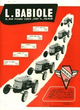 Publicité ancienne tracteurs d'occasion  France