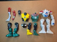 DC UNIVERSO CLASSICS BAF CABEÇA TRONCO BRAÇO PERNA LISTRA QUILOWOG ARKILLO TRIGON AÇO comprar usado  Enviando para Brazil