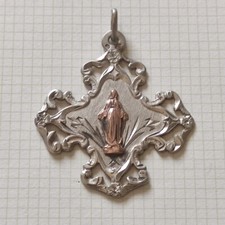 Pendentif medaille croix d'occasion Pendentif medaille croix d'occasion  Noyant