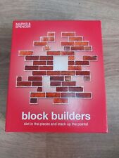 Block builders game for sale  LETCHWORTH GARDEN CITY