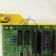 UMA PLACA USADA Fanuc 2 eixos 4 eixos uniaxial A16B-2203-0020 TESTADO #Y comprar usado  Enviando para Brazil