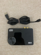 Placa de som Creative Sound Blaster X-Fi Surround 5.1 Pro USB, usado comprar usado  Enviando para Brazil