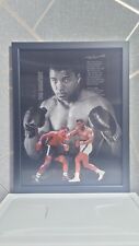 Muhammad ali poster for sale  WALSALL