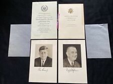 1961 inauguration ceremonies for sale  Alexandria