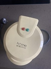 Waffeleisen home electric gebraucht kaufen  Heddesheim