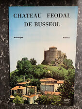 Chateau feodal busseol d'occasion  Sens