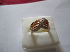 Bague femme plaqué d'occasion  Vars