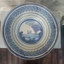 Piatto antico ceramica usato  Ragusa