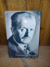 Blechschild ferdinand porsche gebraucht kaufen  Emmerting