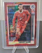 2022-23 Topps Merlin UEFA - Leroy Sane #54 refrator cintilante ouro rosa /299 comprar usado  Enviando para Brazil