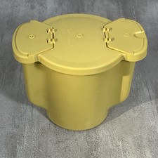 Vintage mcm yellow for sale  Sullivan