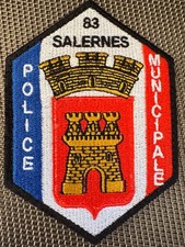 Ecusson police municipale d'occasion  Senlis