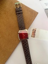 Usado, Citizen Exceed lindo mostrador listra vermelha relógio vintage extremamente raro comprar usado  Enviando para Brazil